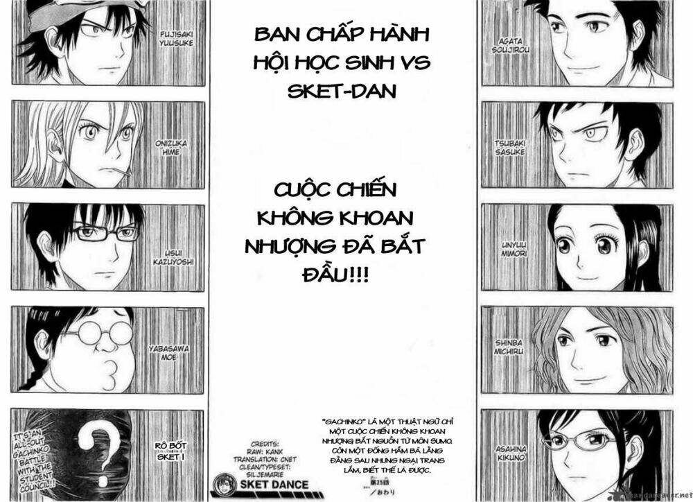 Sket Dance - Chương 25