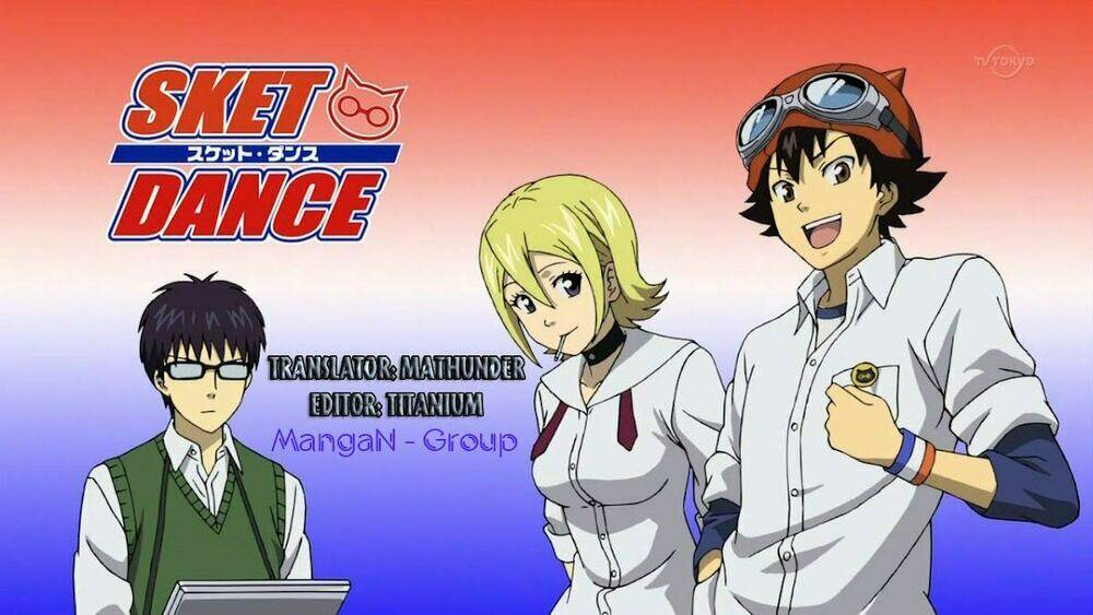Sket Dance - Chương 25