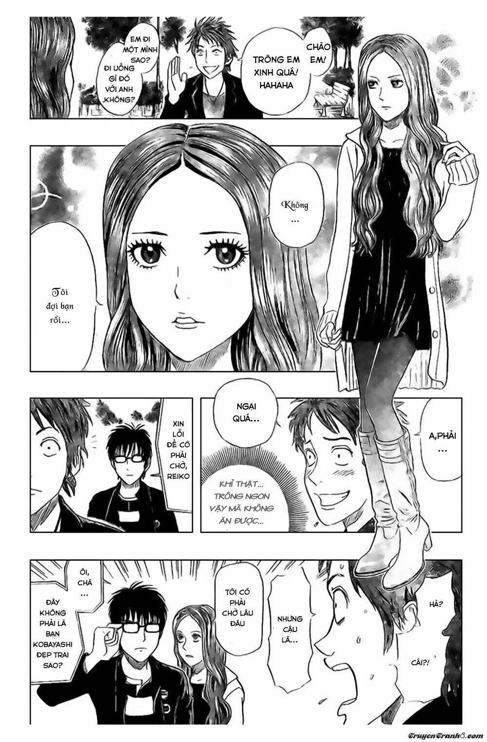 Sket Dance - Chương 39