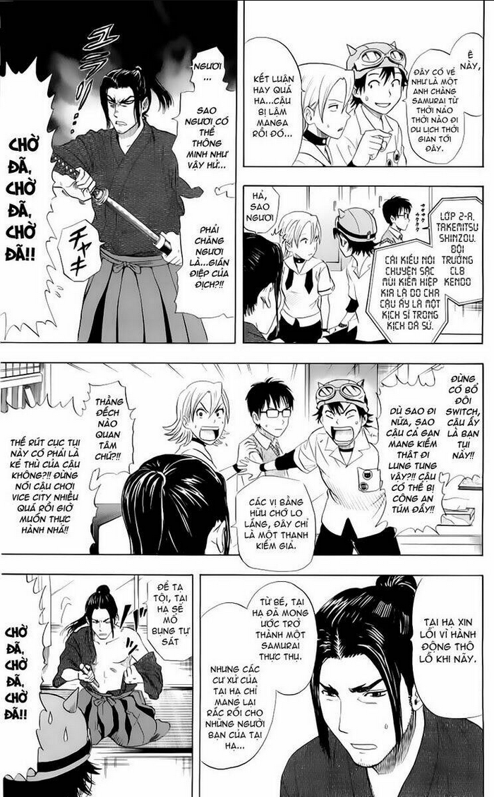 Sket Dance - Chương 4