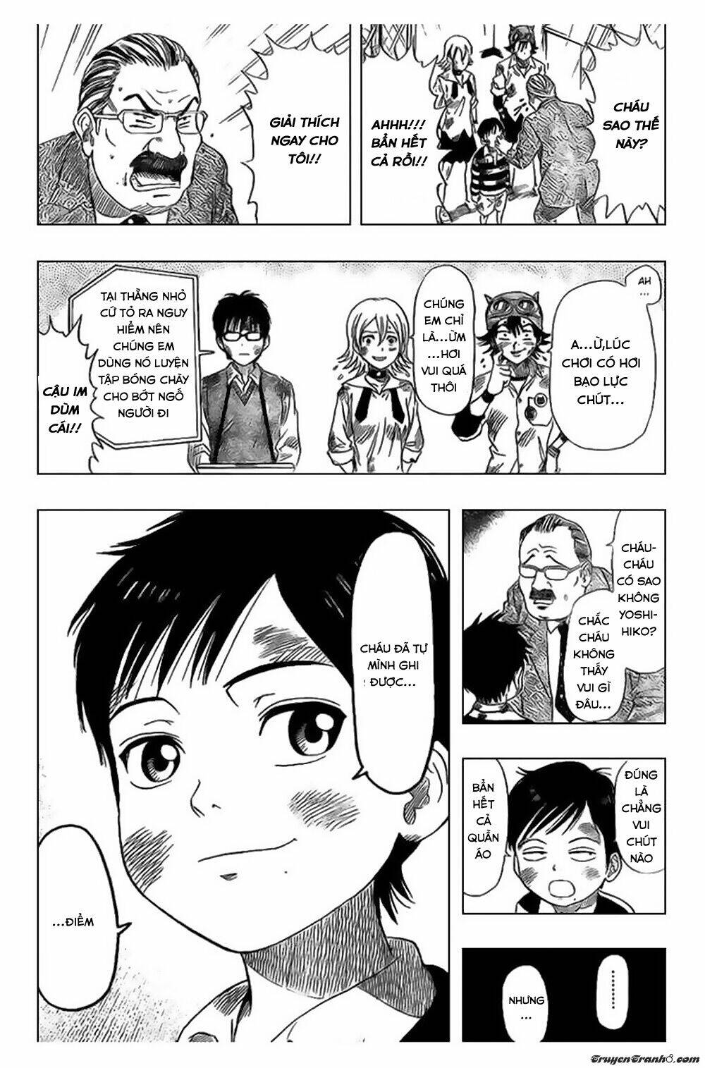 Sket Dance - Chương 40