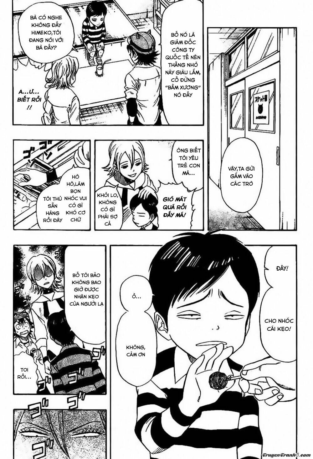 Sket Dance - Chương 40