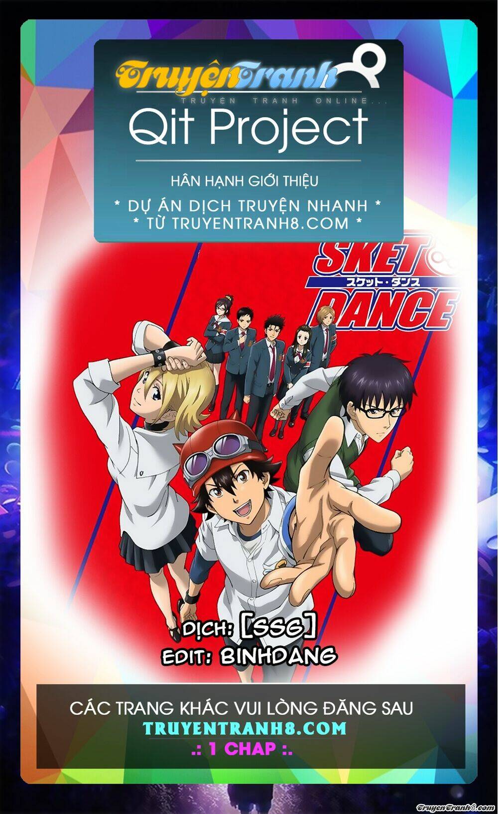 Sket Dance - Chương 41