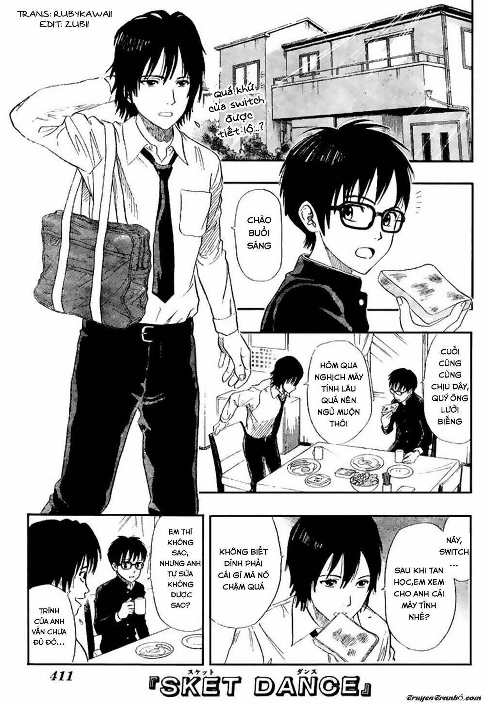 Sket Dance - Chương 42