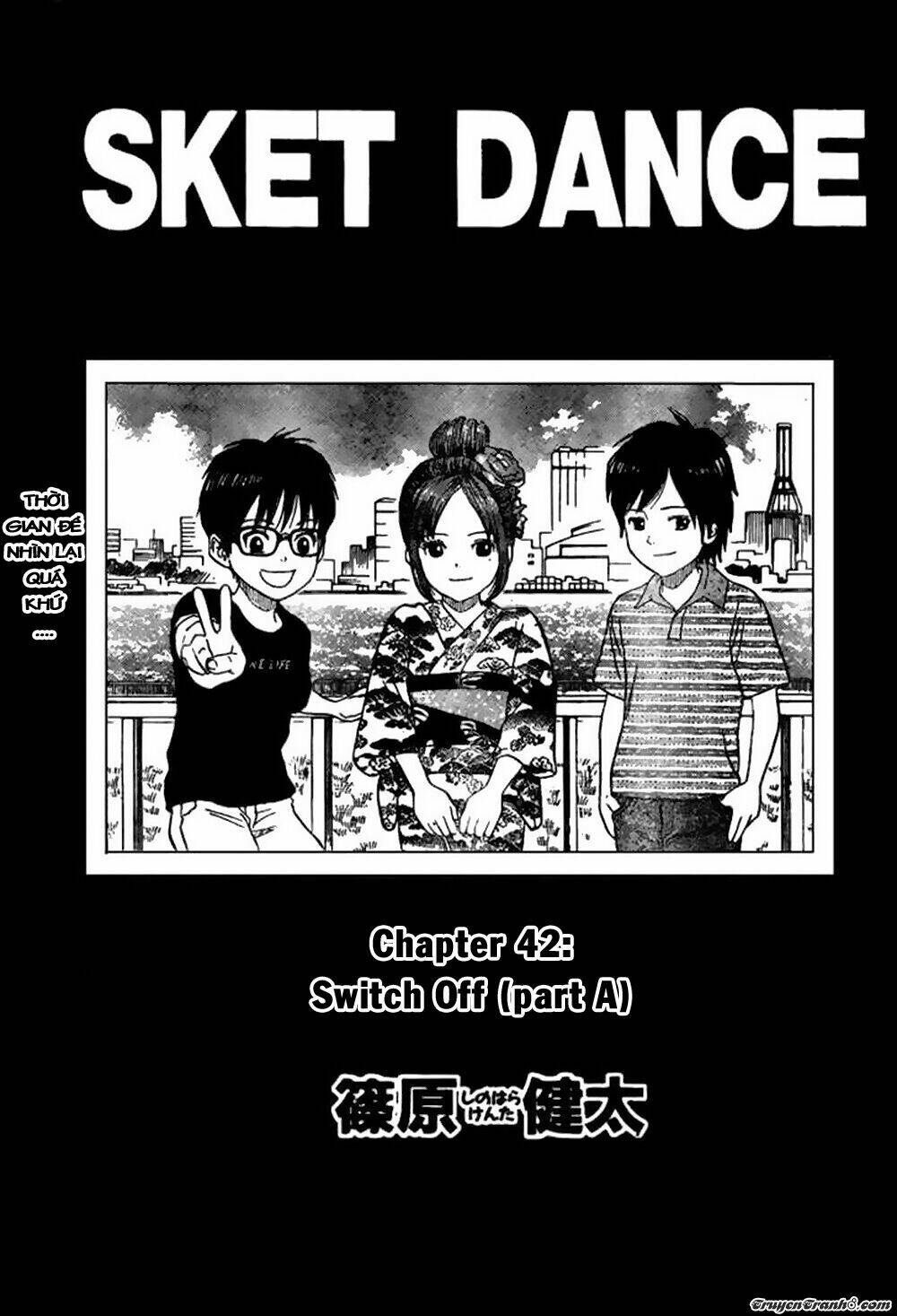 Sket Dance - Chương 42