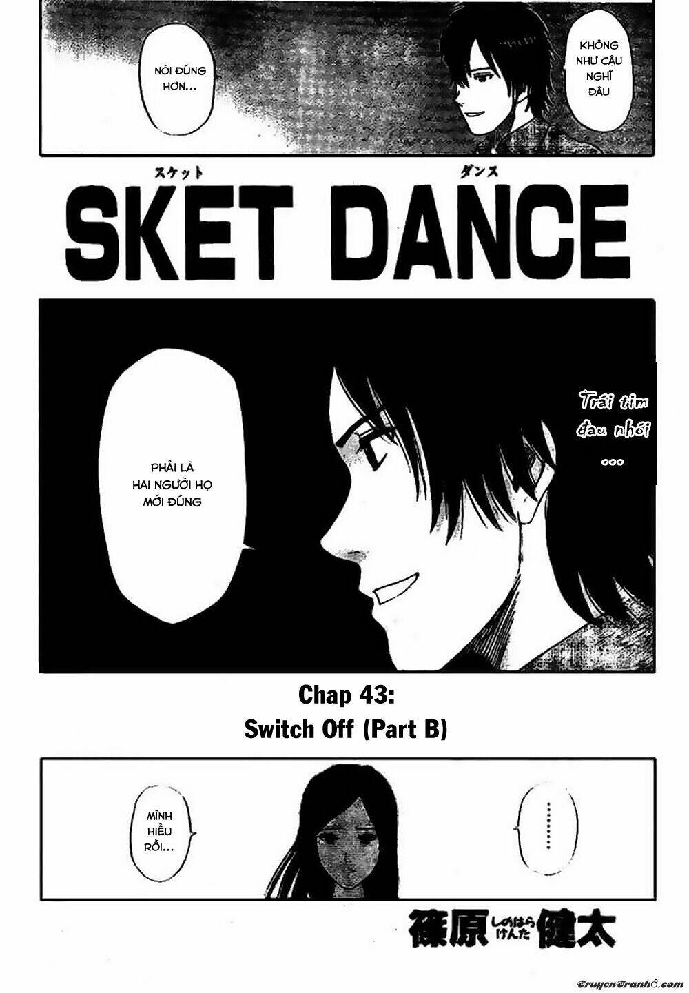 Sket Dance - Chương 43