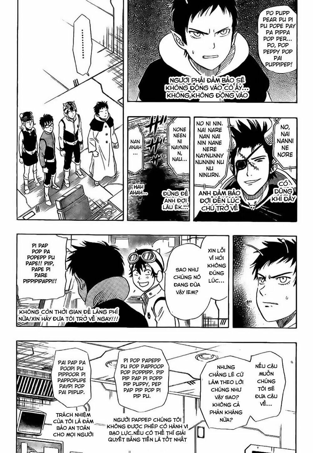 Sket Dance - Chương 45