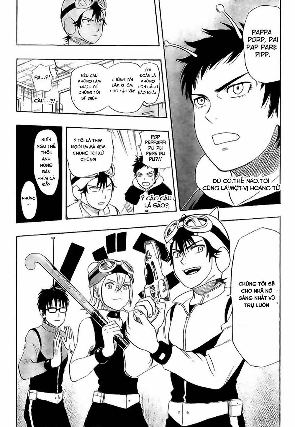 Sket Dance - Chương 45