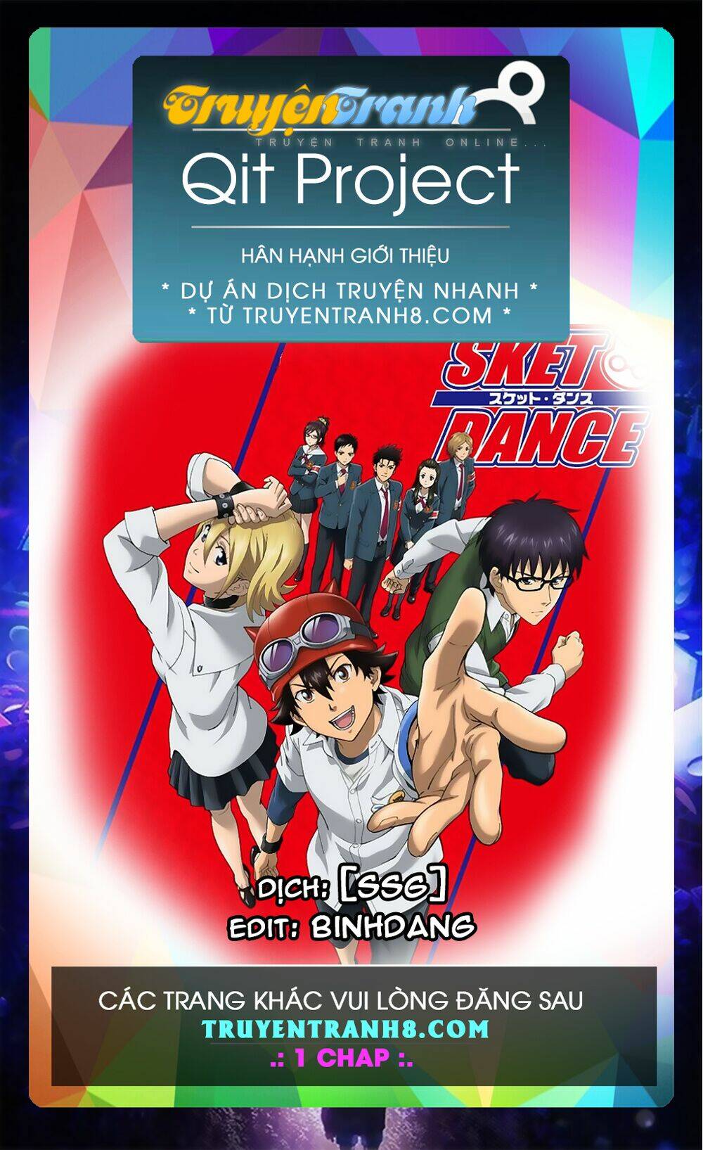 Sket Dance - Chương 46