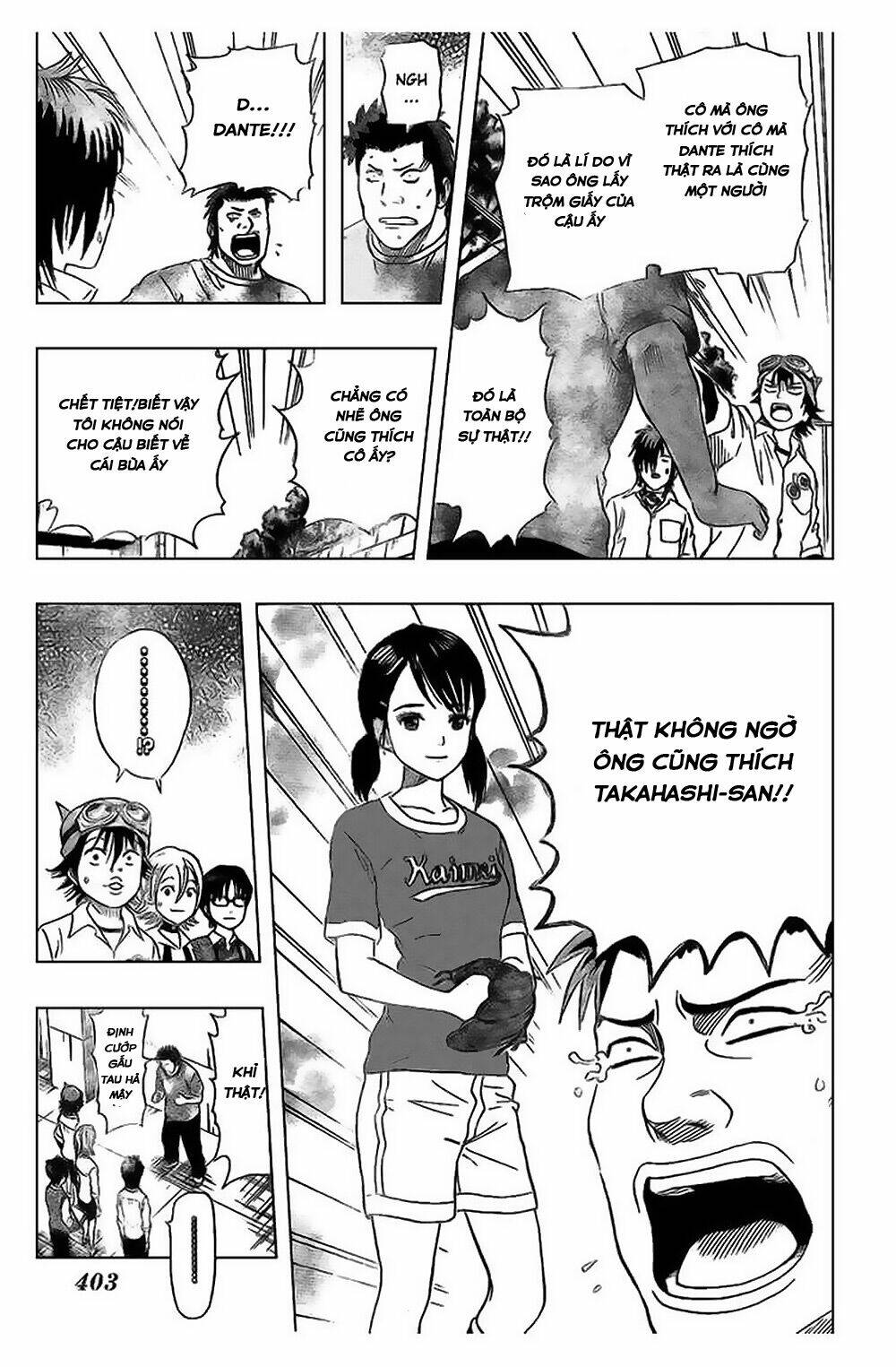 Sket Dance - Chương 47