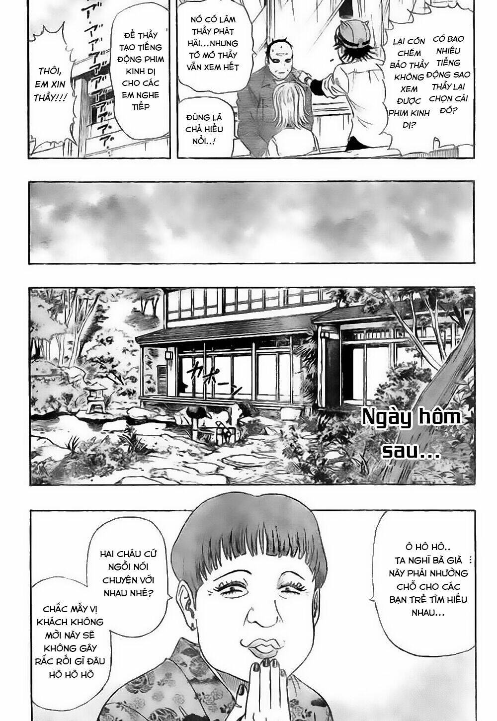 Sket Dance - Chương 48