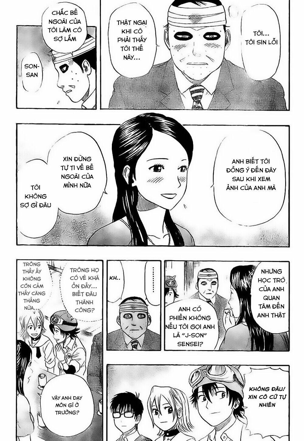 Sket Dance - Chương 48