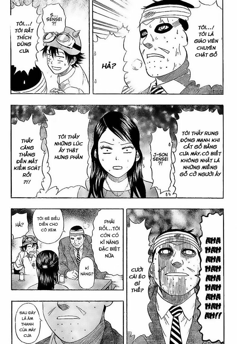 Sket Dance - Chương 48