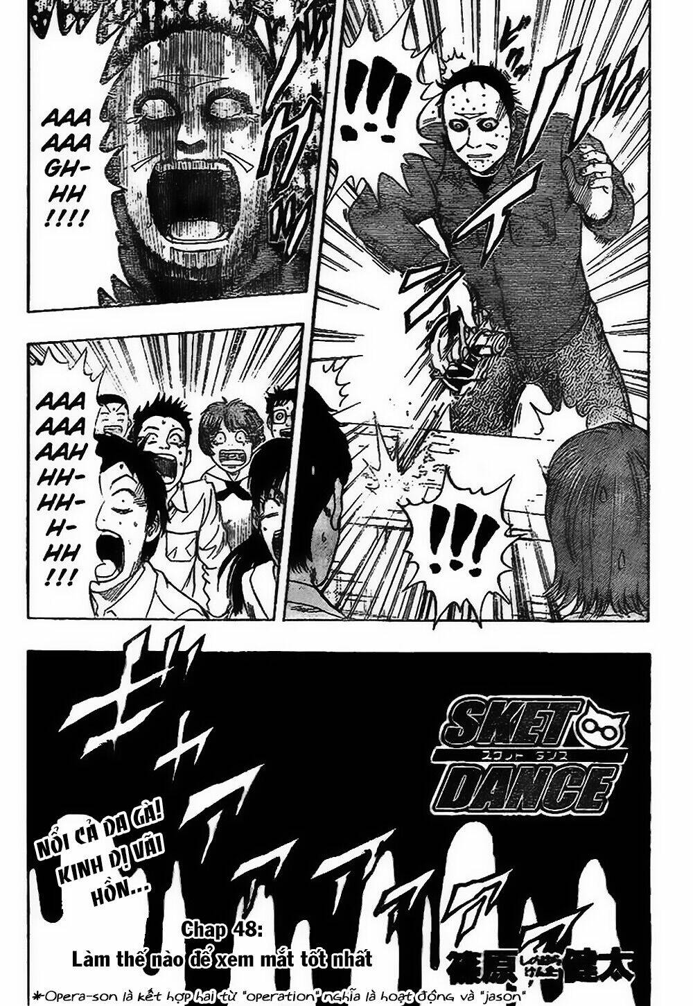 Sket Dance - Chương 48