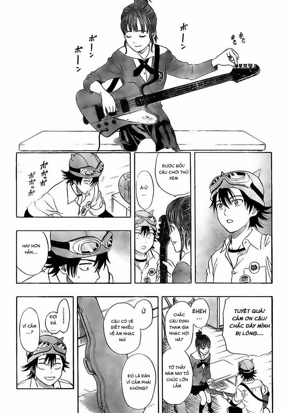 Sket Dance - Chương 49