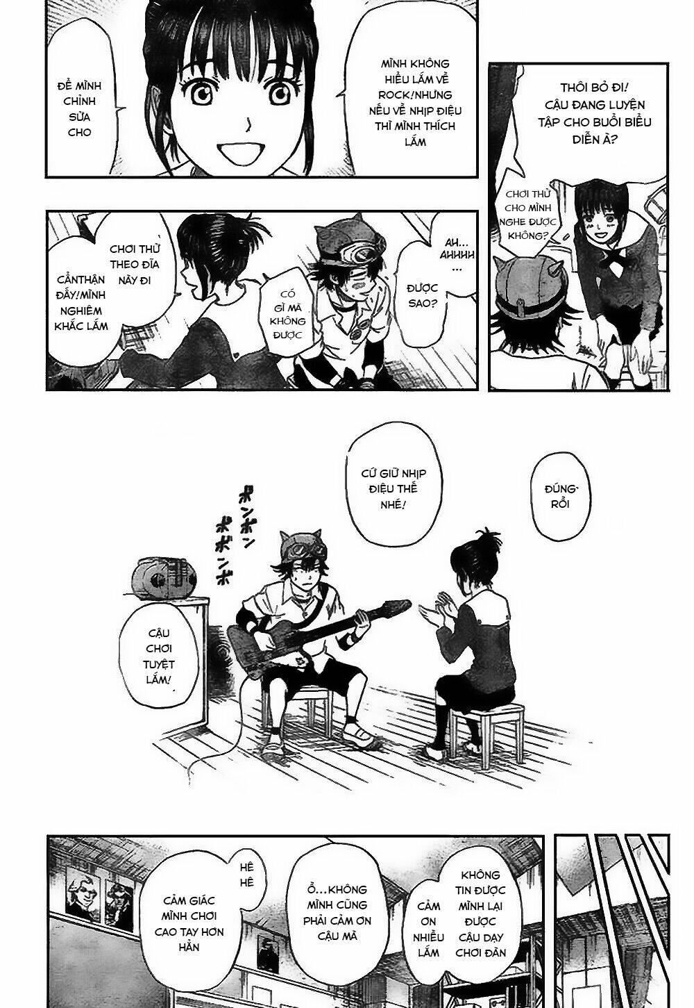 Sket Dance - Chương 49