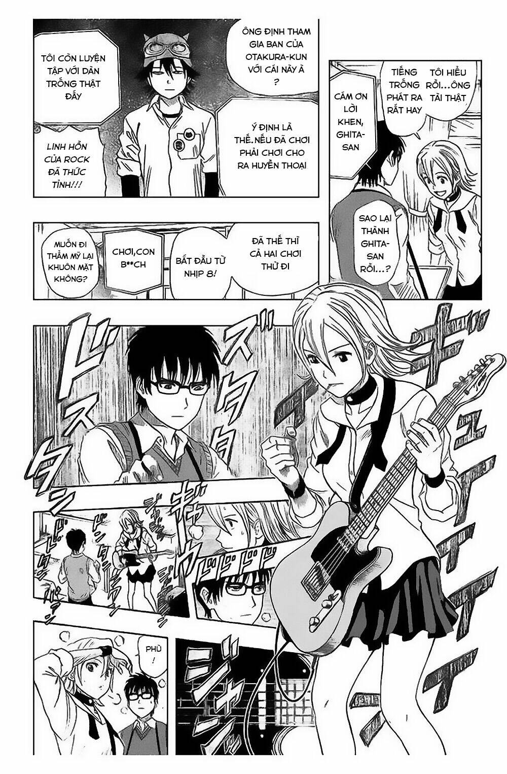 Sket Dance - Chương 49