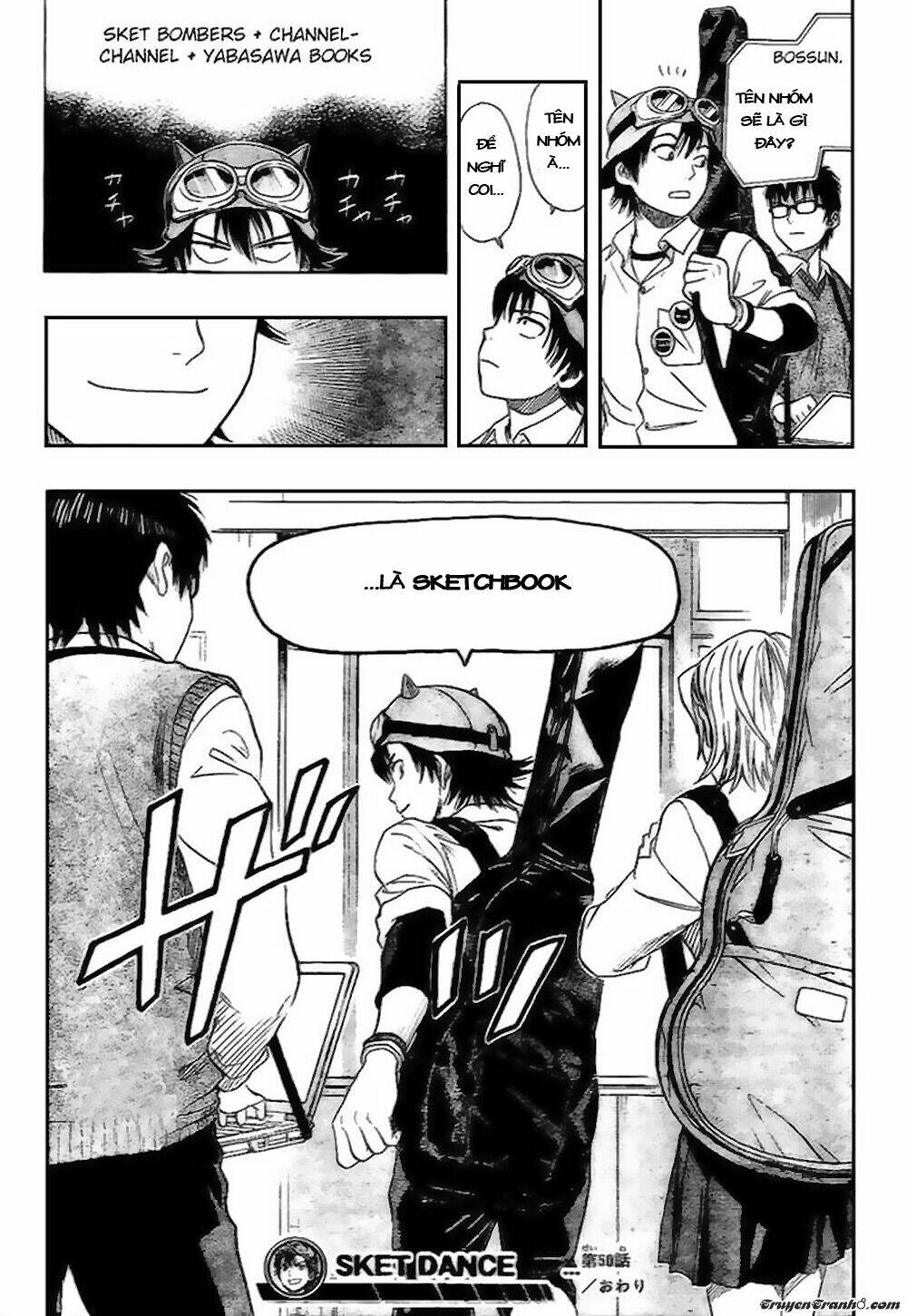 Sket Dance - Chương 50