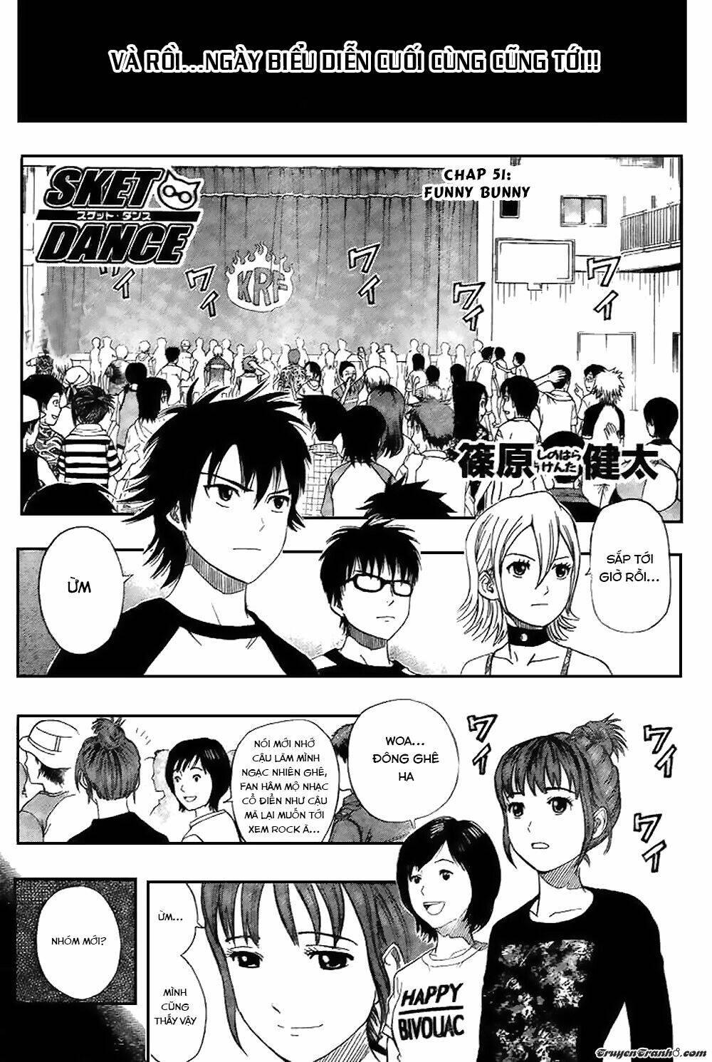 Sket Dance - Chương 51