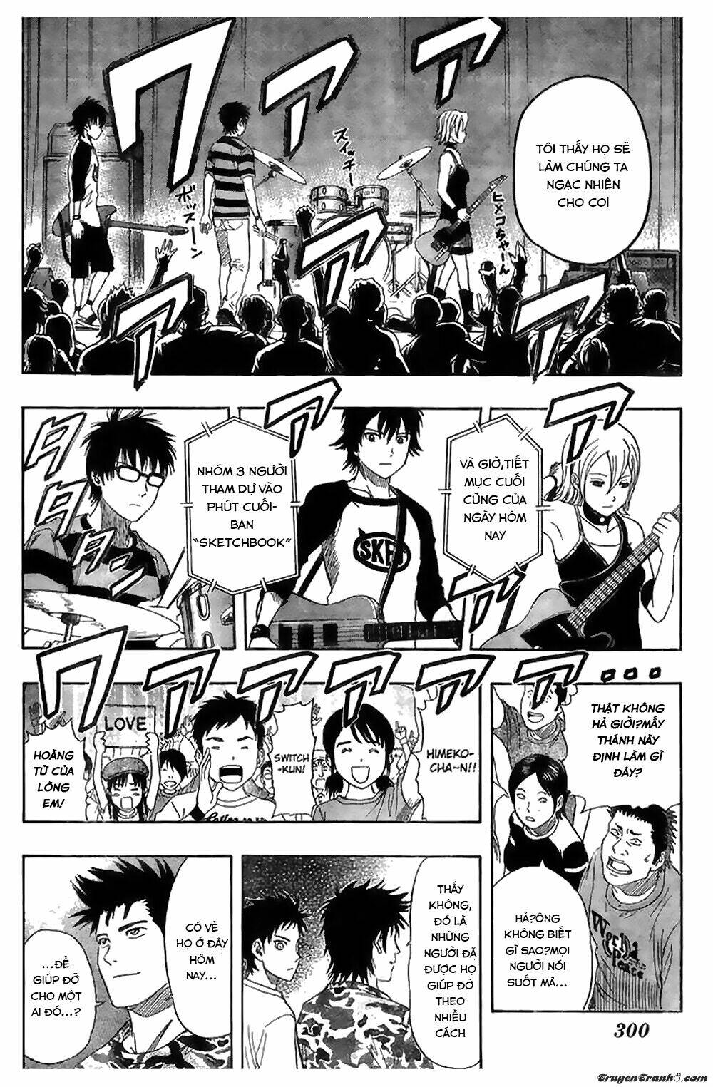 Sket Dance - Chương 51