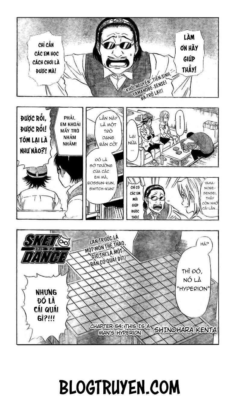 Sket Dance - Chương 54