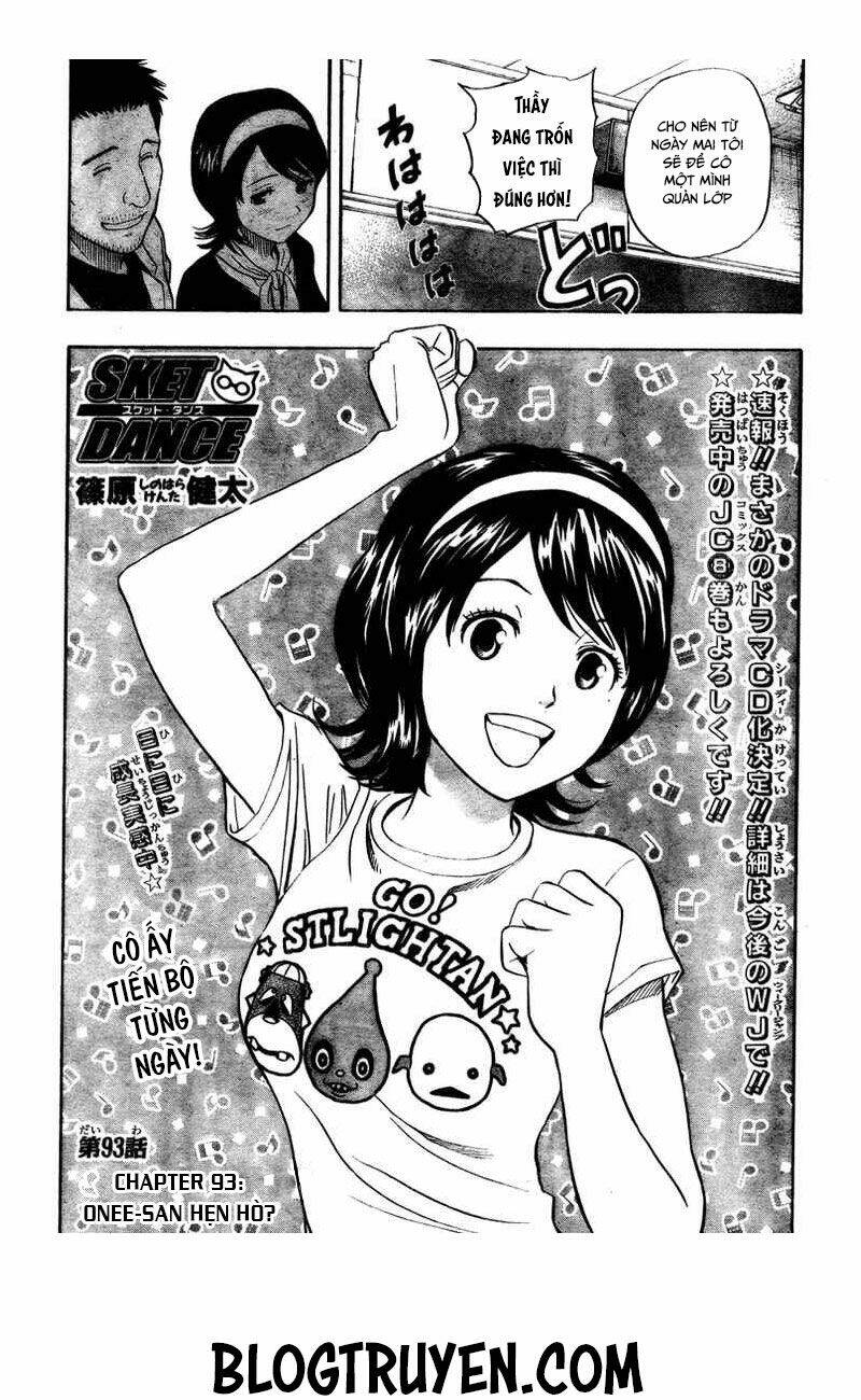Sket Dance - Chương 93