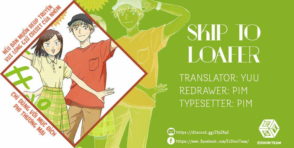 SKIP TO LOAFER - Chương 24