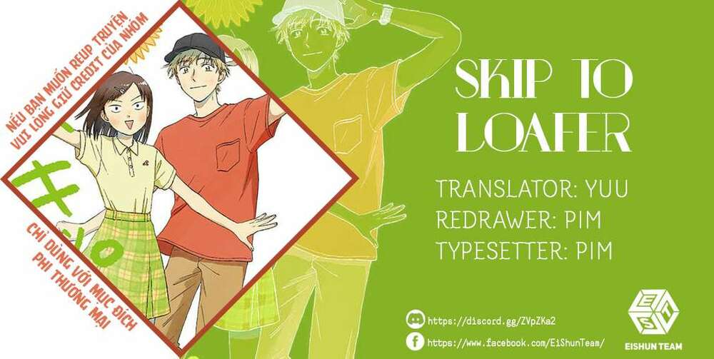 SKIP TO LOAFER - Chương 35