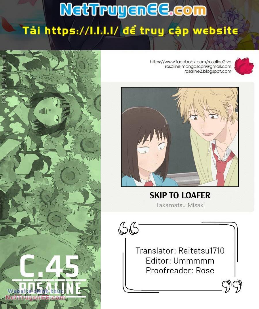 SKIP TO LOAFER - Chương 45