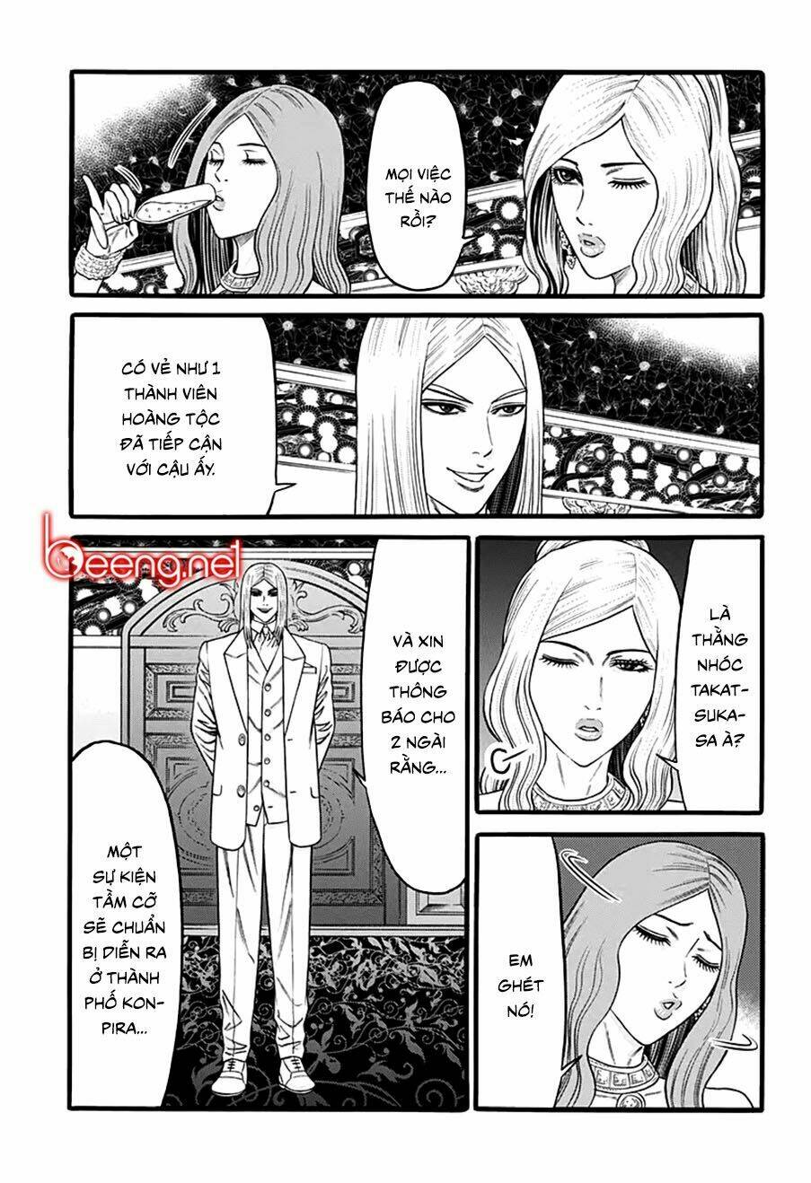 Slave Game - Chương 35