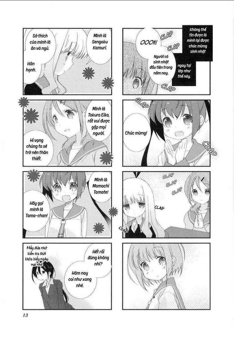 Slow Start - Chương 1
