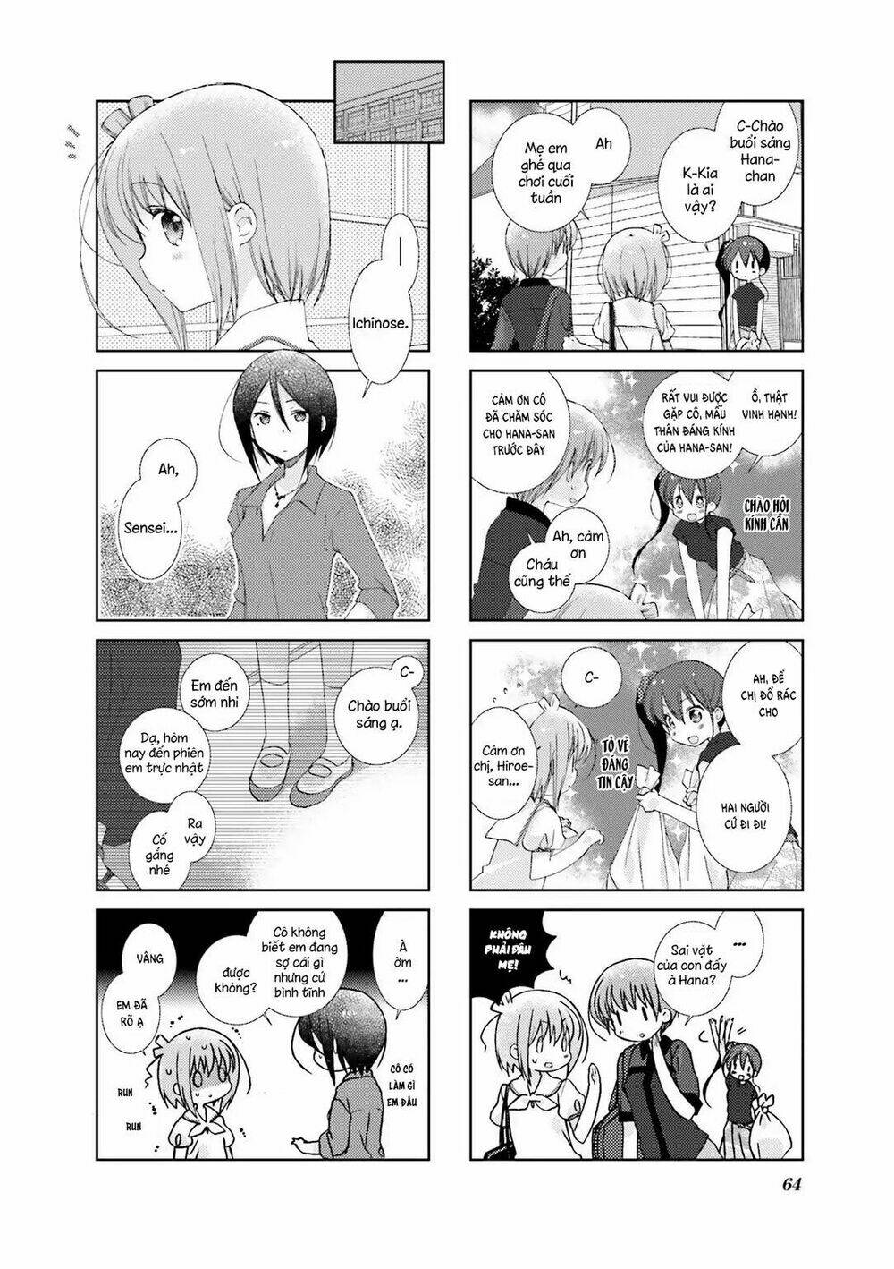 Slow Start - Chương 32