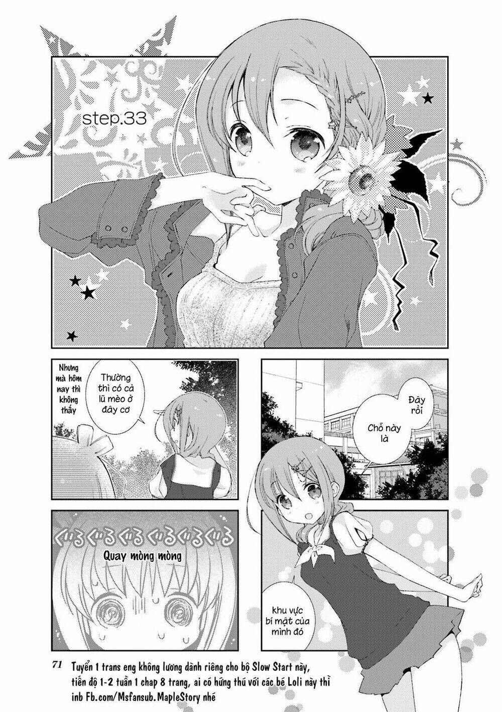 Slow Start - Chương 33