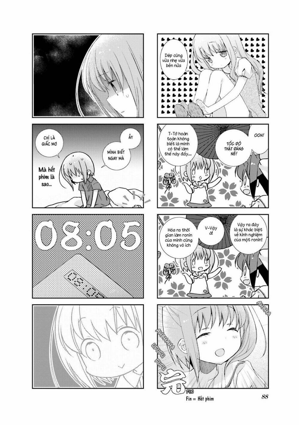 Slow Start - Chương 35