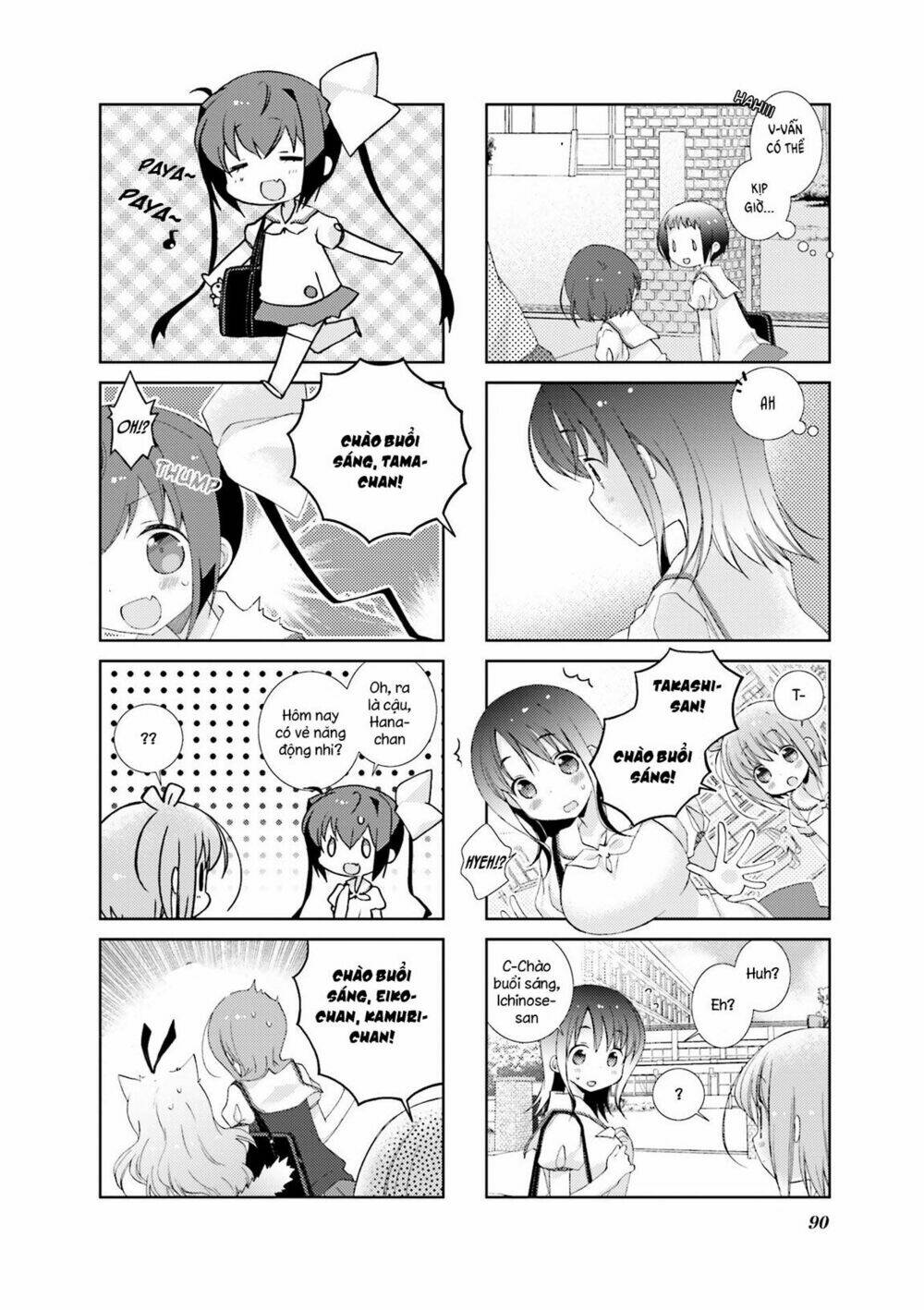 Slow Start - Chương 35