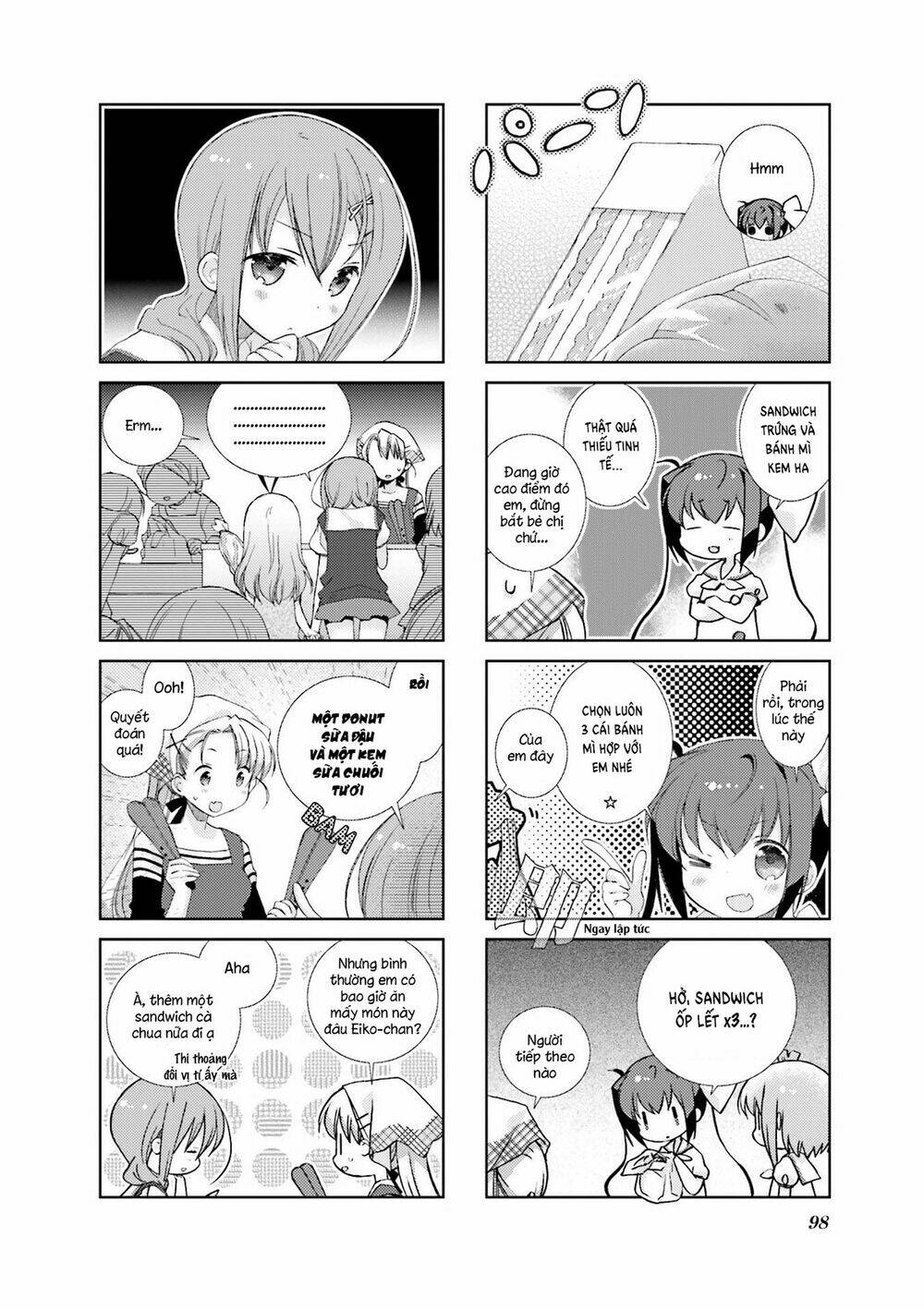 Slow Start - Chương 36