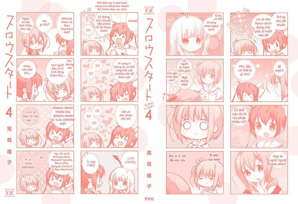 Slow Start - Chương 38