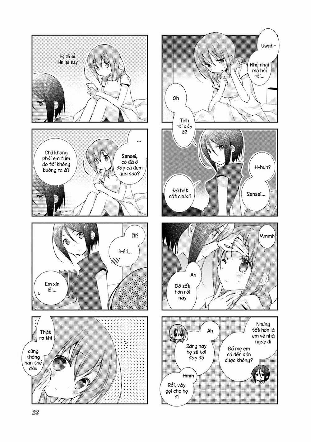Slow Start - Chương 39
