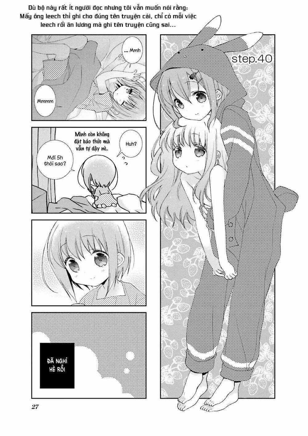 Slow Start - Chương 40