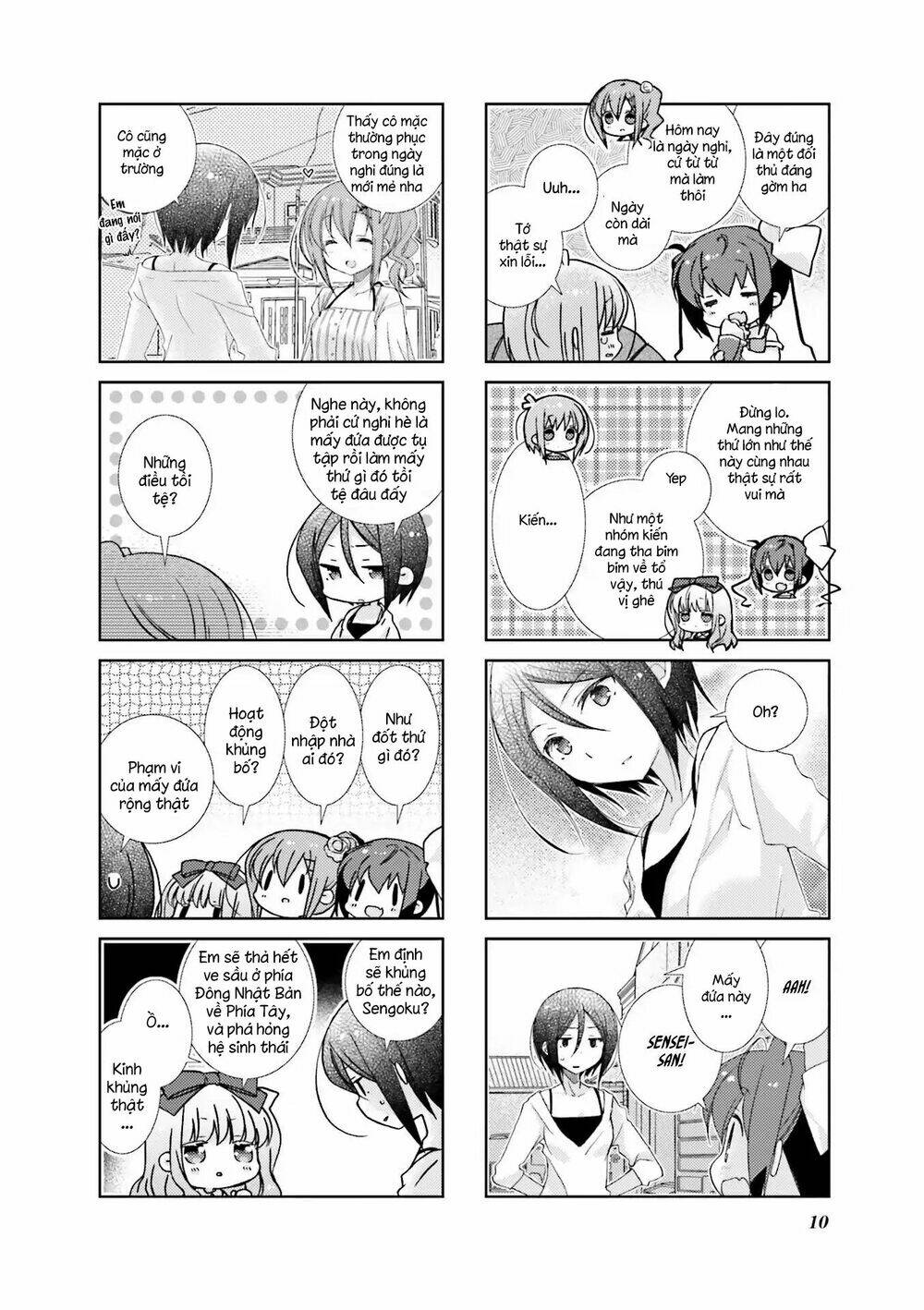 Slow Start - Chương 50