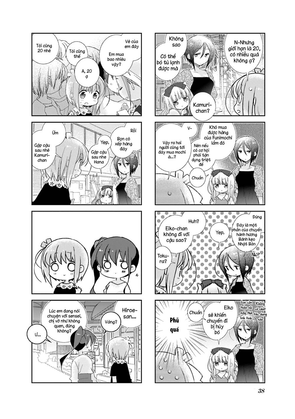 Slow Start - Chương 65