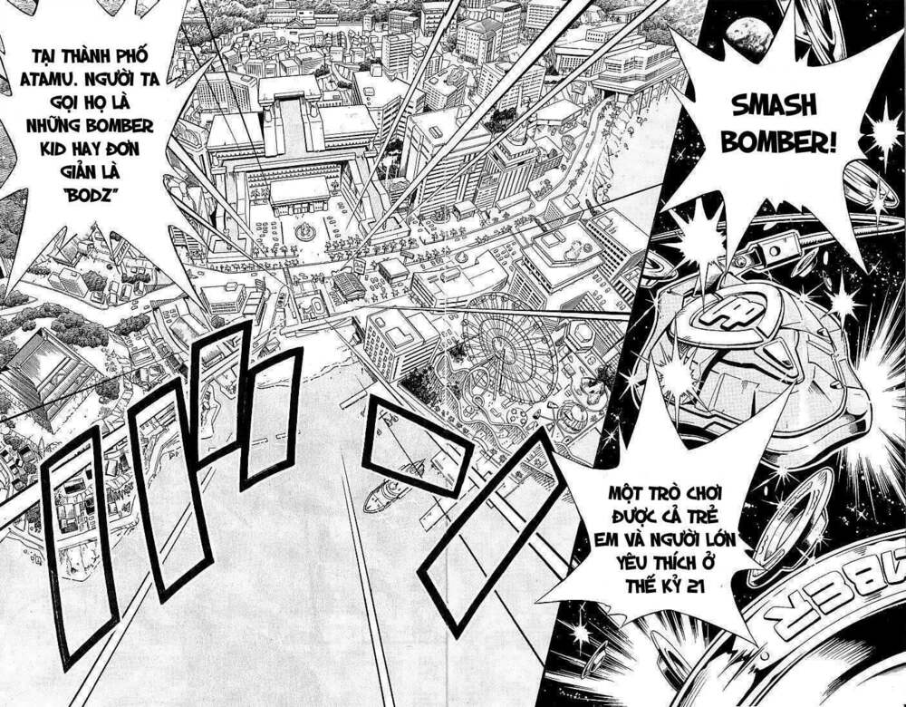 Smash Bomber - Chương 1