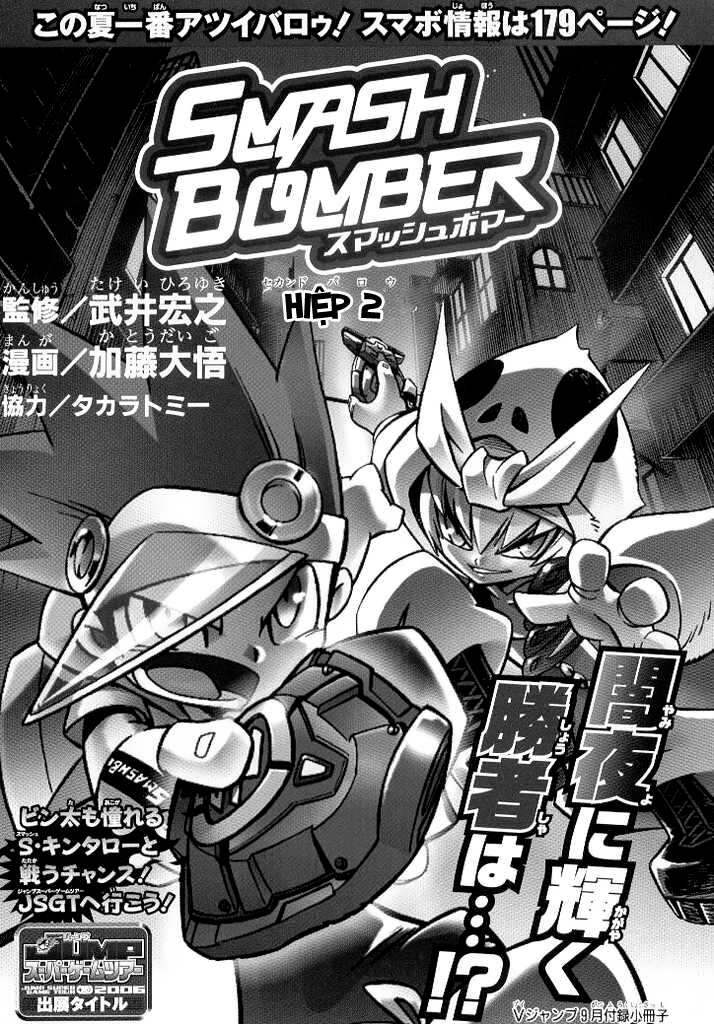 Smash Bomber - Chương 2