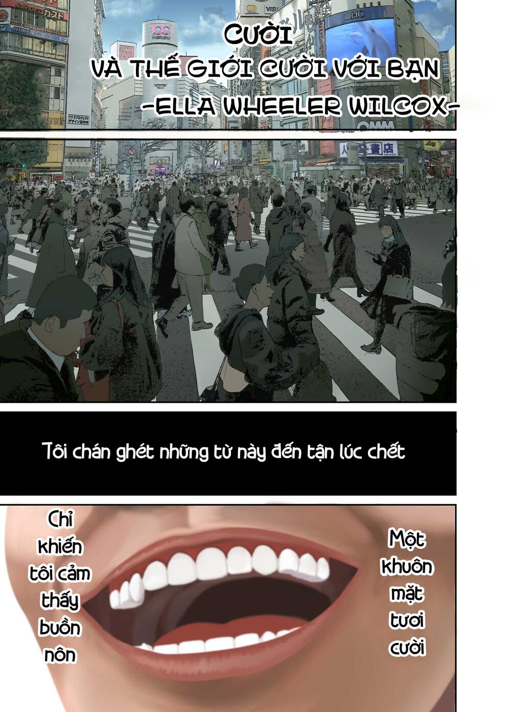 Smiley - Cười Lên - Chương 1