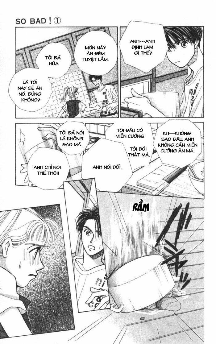 So Bad! - Chương 2