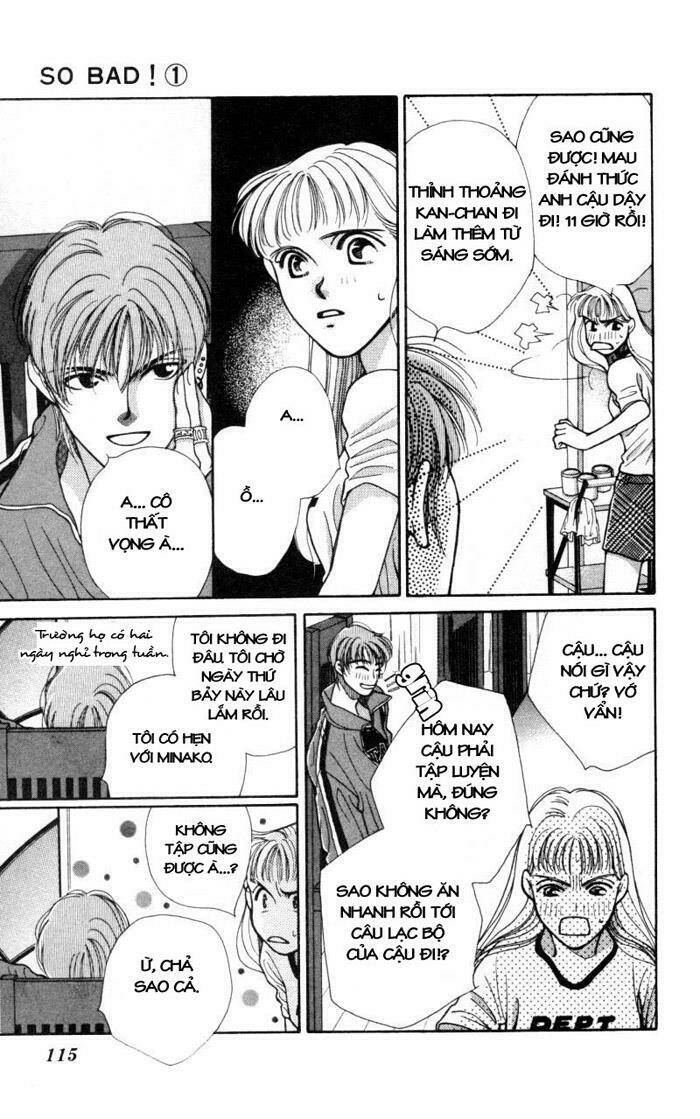 So Bad! - Chương 3
