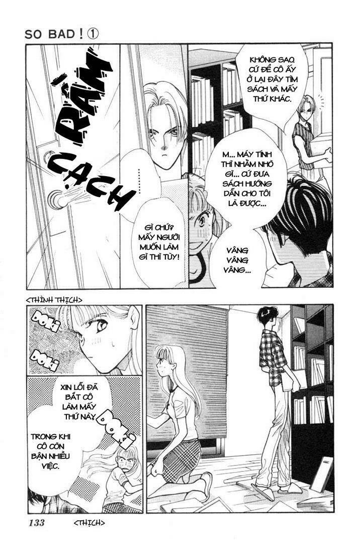 So Bad! - Chương 3