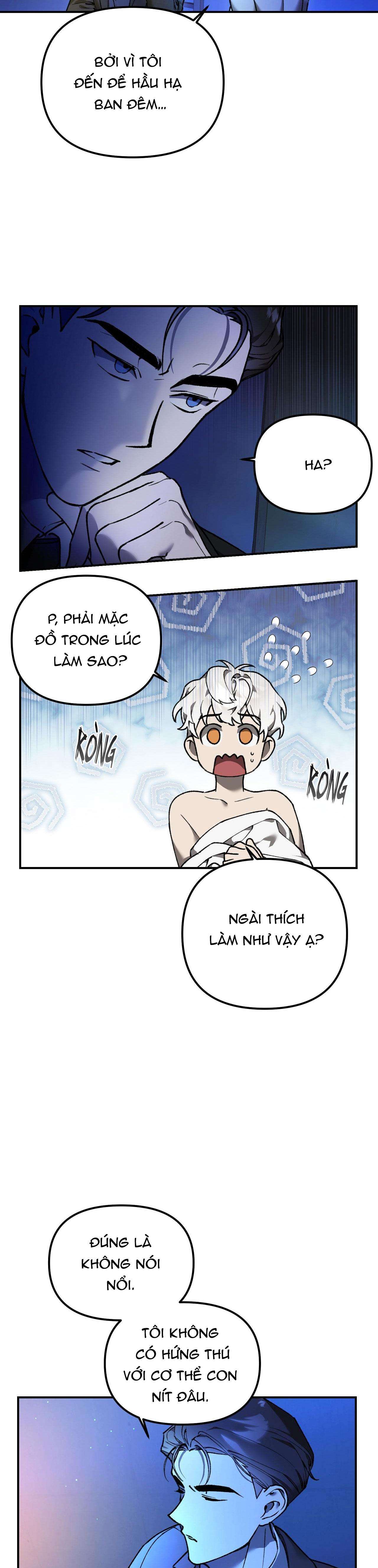 Sói Trong Lồng - Chương 2
