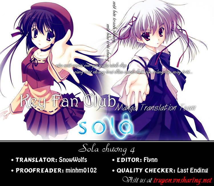Sola - Chương 4