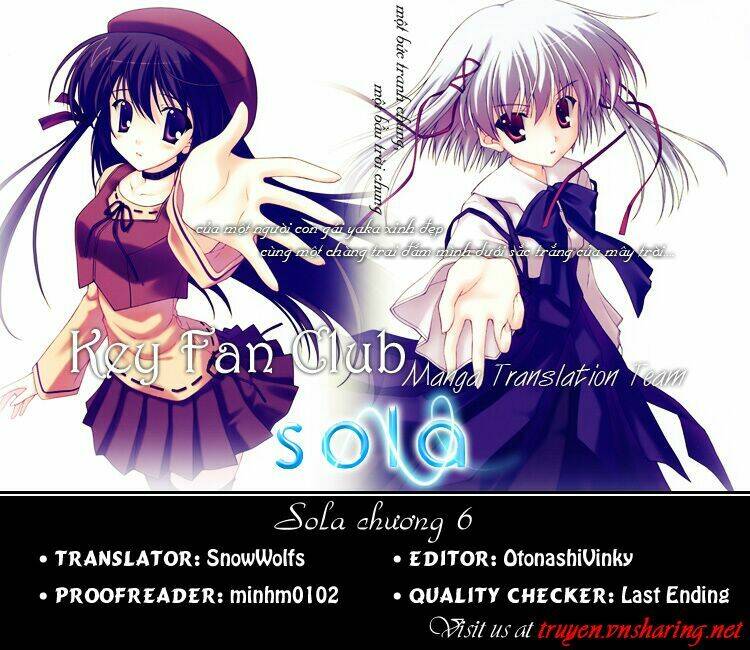 Sola - Chương 6